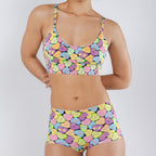 The Candy Crush | Candy Hearts Women’s Seamless Boyshort - Shinesty