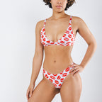 The Pucker Up | Lipstick Kiss Seamless Thong - Shinesty
