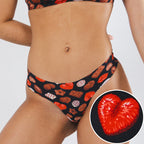 The Bonbons | Naughty Chocolates Seamless Thong - Shinesty