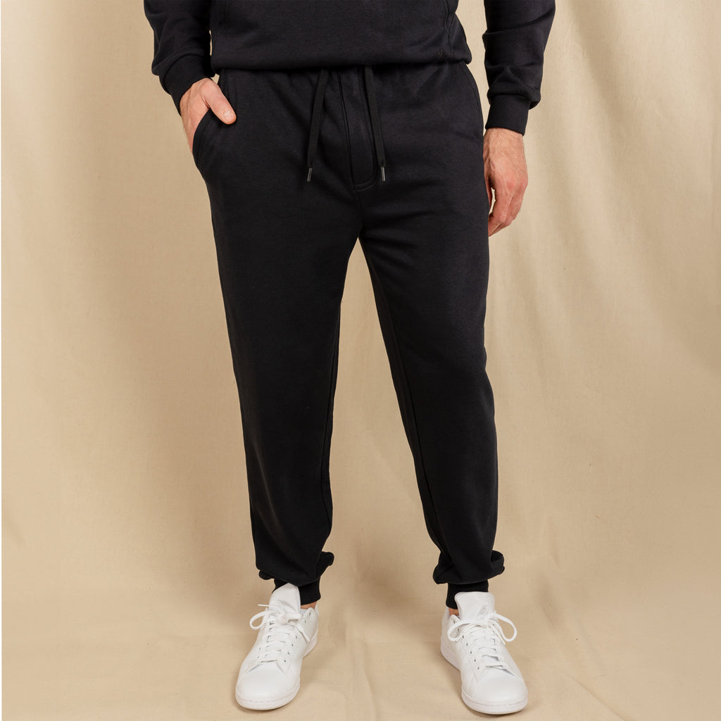 The Threat Level Midnight | Black Goldilocks™ Men’s Lounge Joggers - Shinesty
