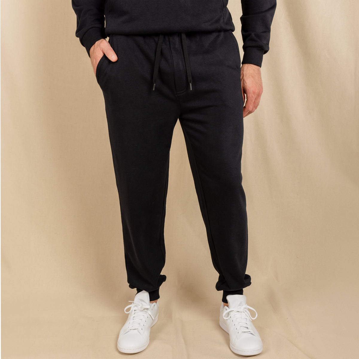 The Threat Level Midnight | Black Goldilocks™ Men’s Lounge Joggers - Shinesty