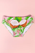 The Piña Colada | Tropical Coconuts Swim Brief - Shinesty