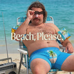 The Beach Please | Palm Tree Ball Hammock® Pouch Underwear - Shinesty