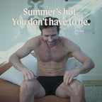 The Threat Level Midnight | Black paradICE™ Cooling Ball Hammock® Underwear - Shinesty