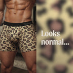 The Primal Passion | Naughty Cheetah Print Ball Hammock® Pouch Underwear - Shinesty