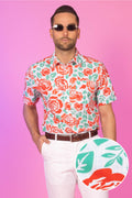 The Win By A Rose | Derby Roses Hawaiian Shirt - Shinesty