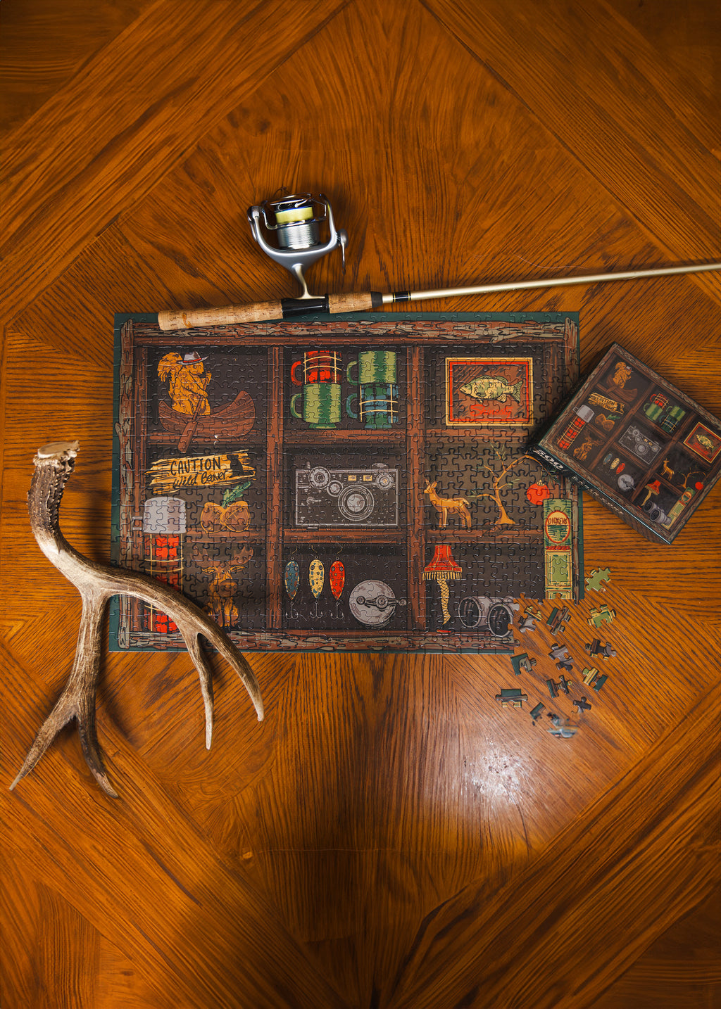 The Cabin Core | Cabin Scene Puzzle - Shinesty