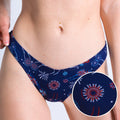 The Pyrotecnips | Naughty Fireworks MicroModal Thong - Shinesty