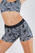 The Racy & Lacy | Provocative Lace Print Women’s Boxers - Shinesty