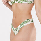 The Western Wonderland | Western Toile Seamless Thong - Shinesty