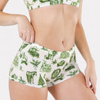 The Western Wonderland | Western Toile Modal Boyshort Underwear - Shinesty
