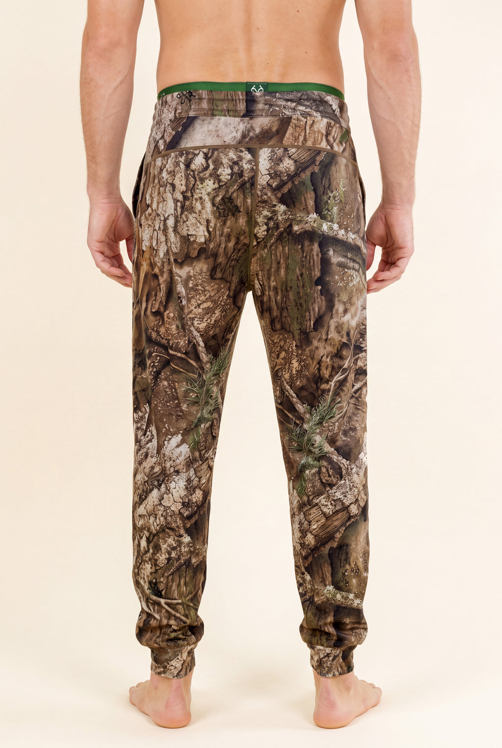 The Deerly Departed | RealTree x Shinesty Camouflage SleepDeep™ Men's Pajama Joggers - Shinesty