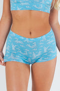 The Reverse Cloud Girl | Cloud Modal Boyshort Underwear - Shinesty