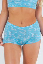 The Reverse Cloud Girl | Cloud Modal Boyshort Underwear - Shinesty