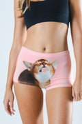 The Right Meow | Kitten Modal Boyshort Underwear - Shinesty