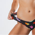The Fold Fashioned | Origami Seamless Thong - Shinesty