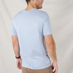 The Blue Fog | Slate Blue Everyman™ T Shirt - Shinesty