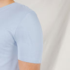 The Blue Fog | Slate Blue Everyman™ T Shirt - Shinesty