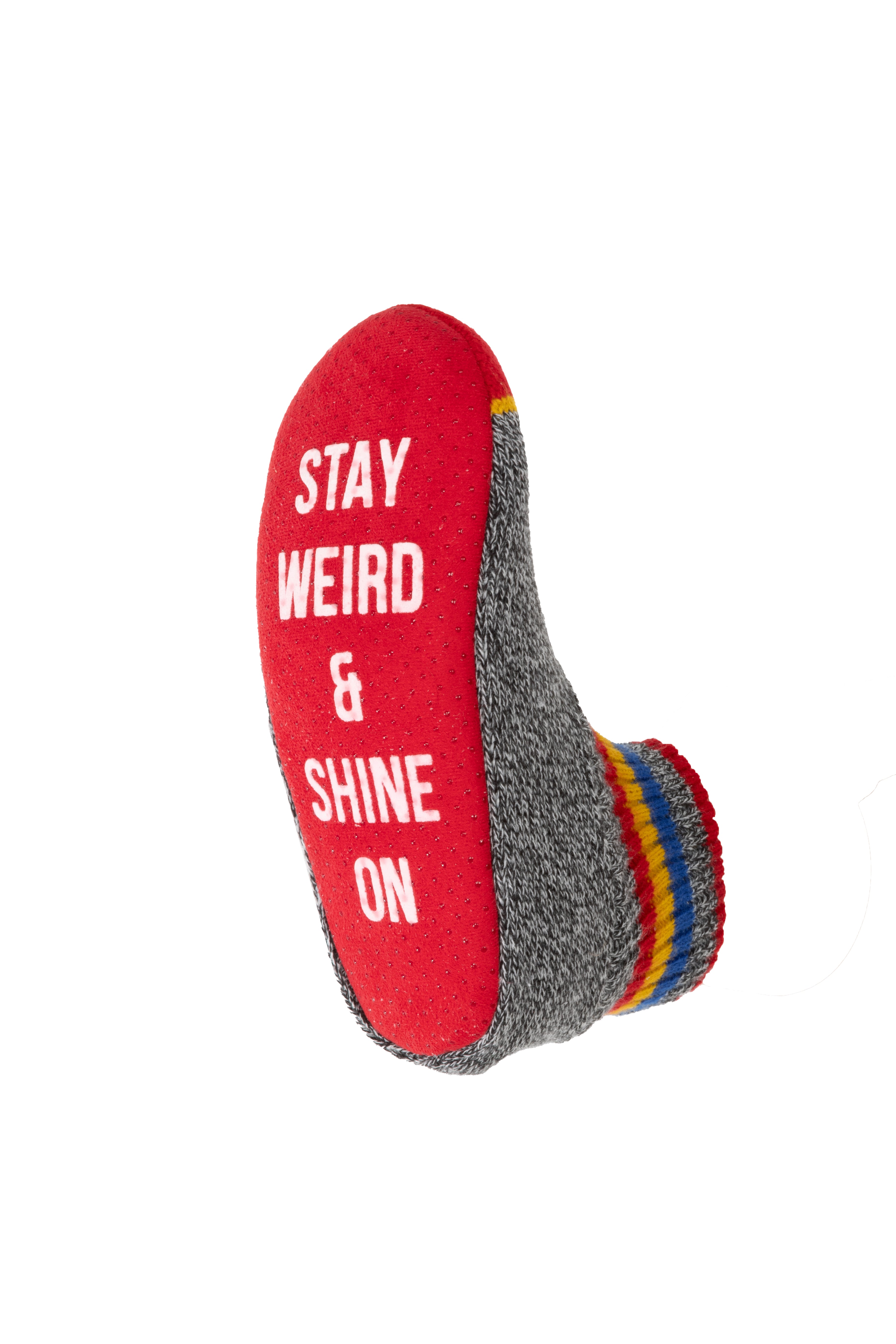 The Toe Tickler | Retro Slipper Socks Slipper Socks - Shinesty