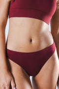 The Sommelier | Burgundy Modal Bikini Underwear - Shinesty