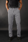 The Sophistication | Houndstooth Suit Pants - Shinesty