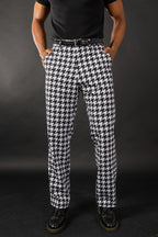 The Sophistication | Houndstooth Suit Pants - Shinesty