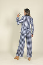 The Sophistication | Houndstooth Women's Suit Pants - Shinesty