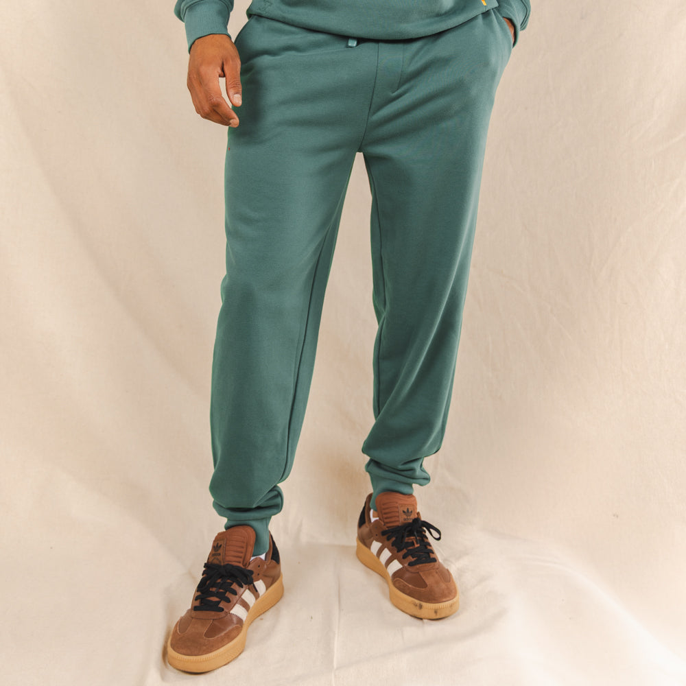 The Spruced Up | Green Sexy Terry™ Men’s Lounge Joggers - Shinesty
