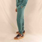 The Spruced Up | Green Sexy Terry™ Men’s Lounge Joggers - Shinesty