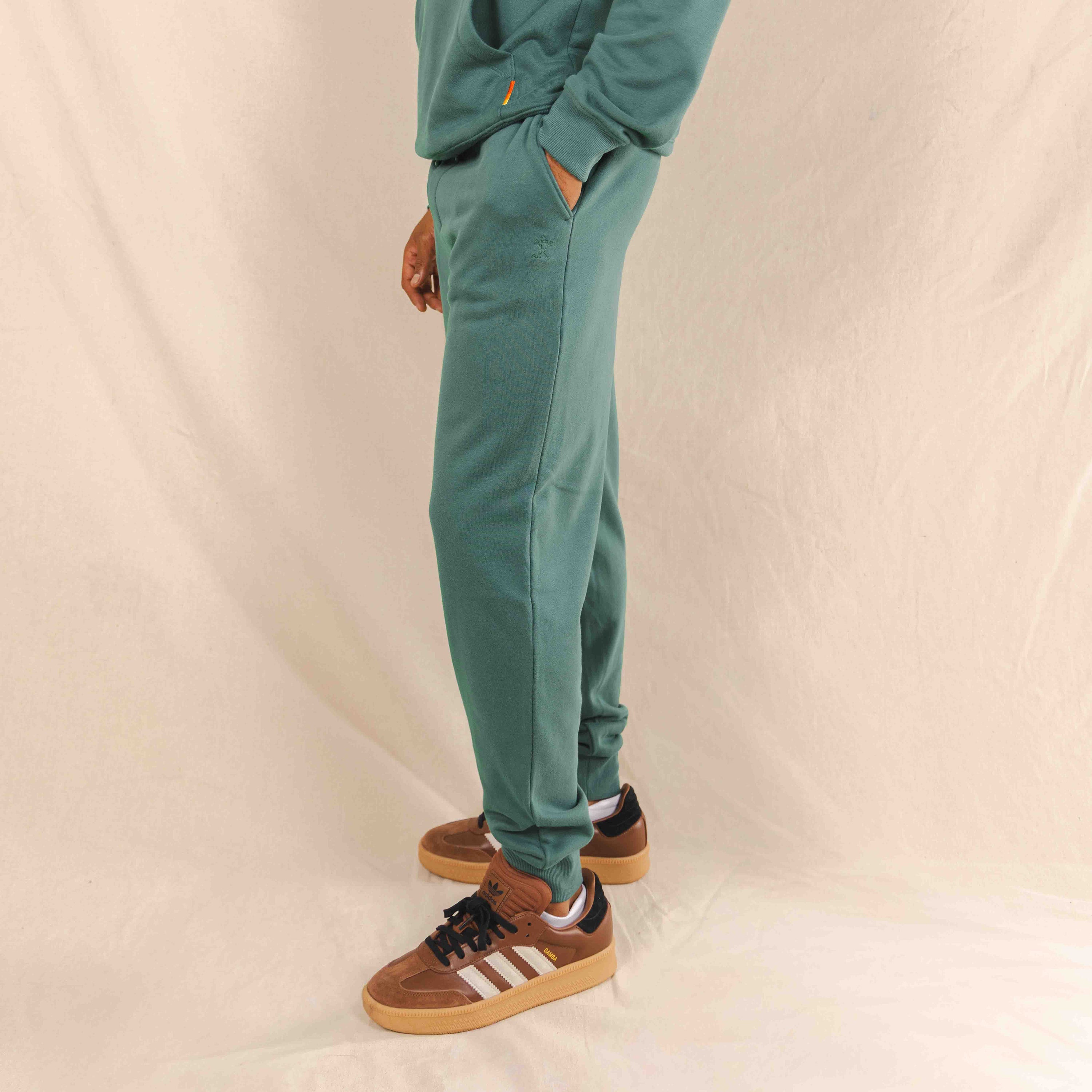 The Spruced Up | Green Sexy Terry™ Men’s Lounge Joggers - Shinesty
