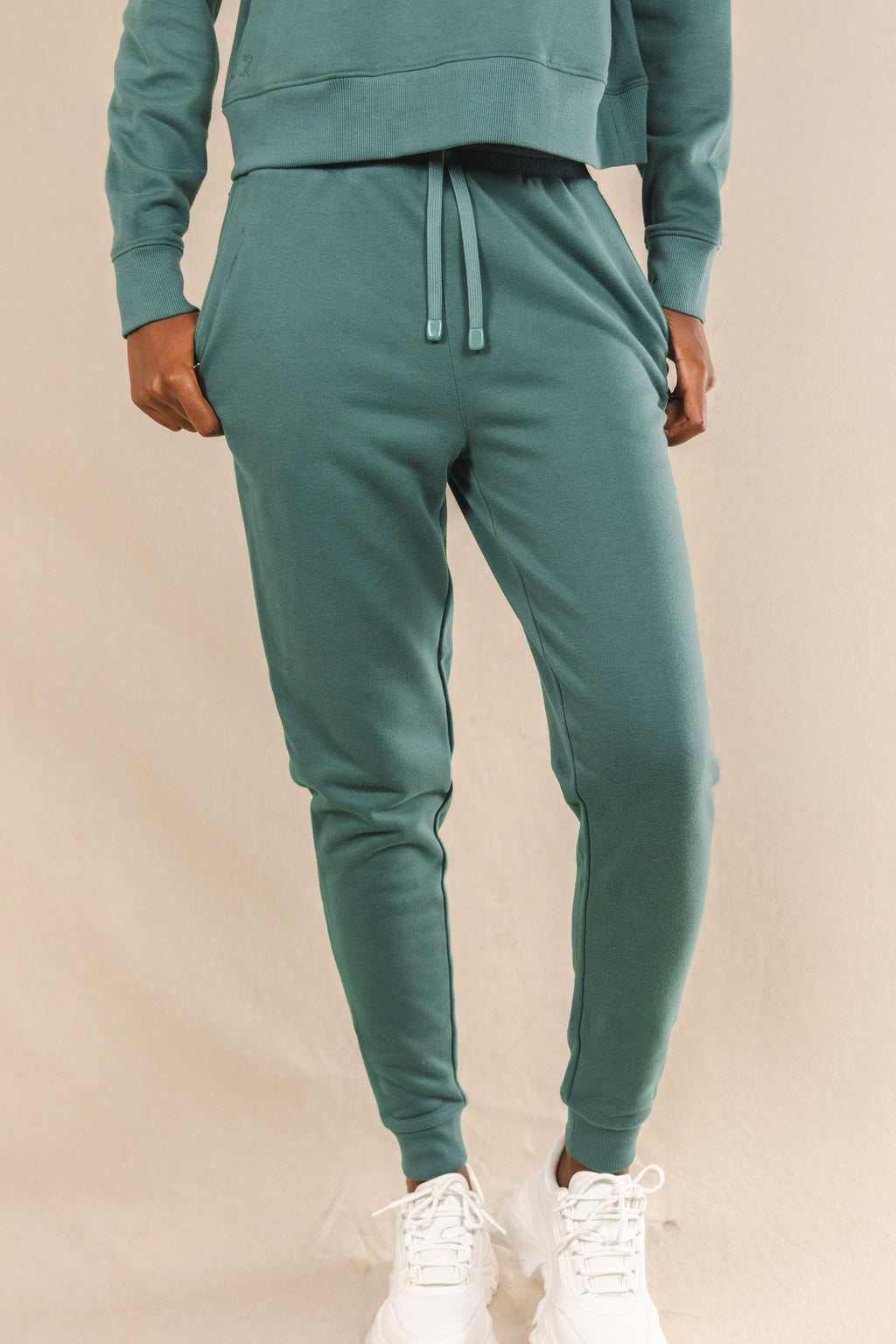 The Spruced Up | Green Sexy Terry™ Women’s Lounge Joggers - Shinesty