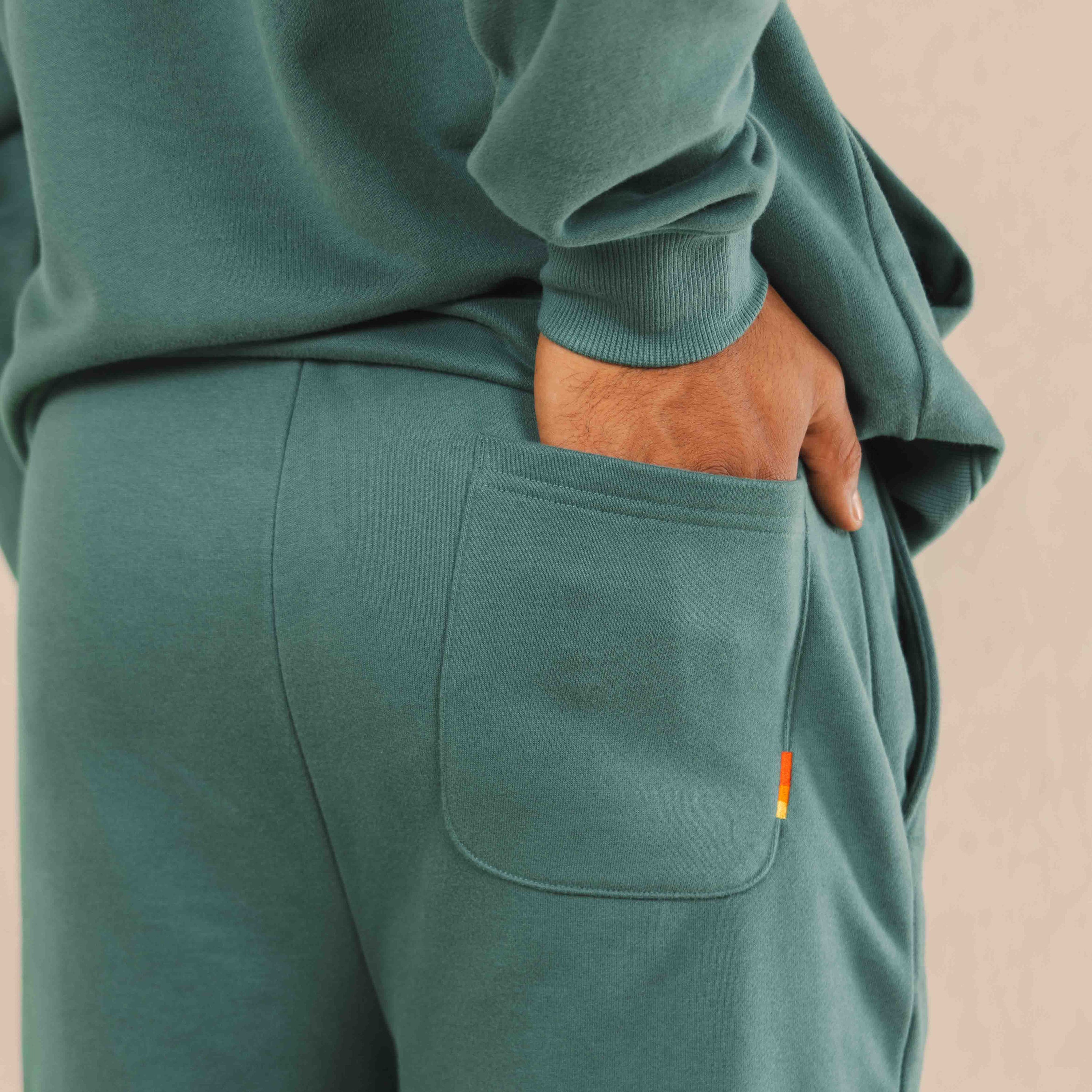 The Spruced Up | Green Sexy Terry™ Men’s Lounge Joggers - Shinesty