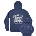 The Pontoon Saloon | Tiki Pontoon Sexy Terry™ Men’s Lounge Hoodie - Shinesty