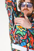 The Stairway to Heaven | Trippy One Piece Ski Suit - Shinesty