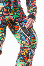 The Stairway to Heaven | Trippy One Piece Ski Suit - Shinesty