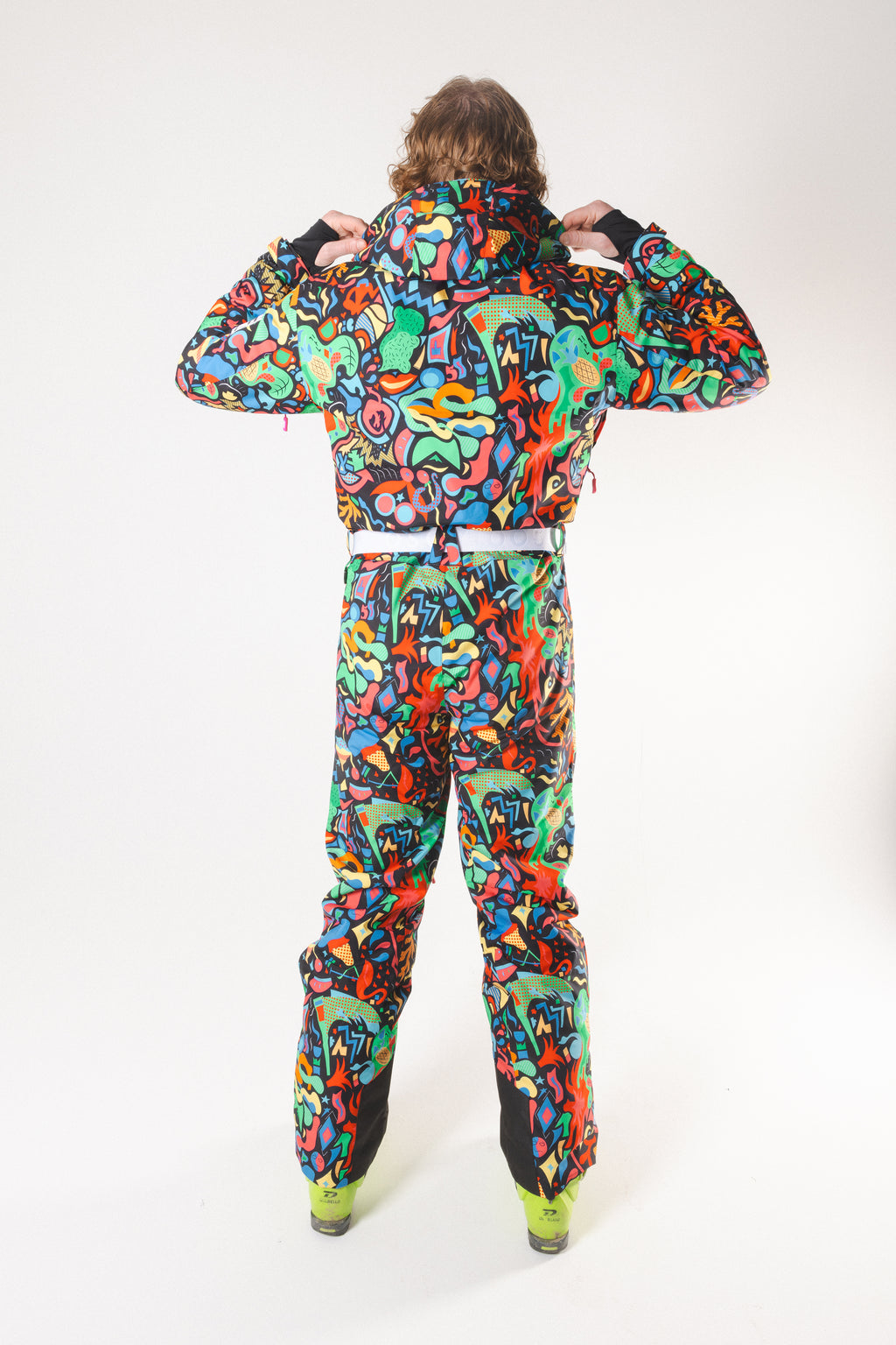 The Stairway to Heaven | Trippy One Piece Ski Suit - Shinesty