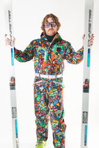The Stairway to Heaven | Trippy One Piece Ski Suit - Shinesty