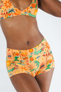 The Sunshine State | Creamsicle Summer Modal Boyshort Underwear - Shinesty