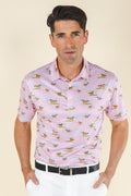 The Supreme Steed | Derby Horses Men’s Polo - Shinesty