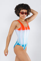 The Sweet Icy Treat | USA Popsicle One Piece Swimsuit - Shinesty