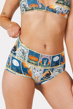 The Taboo | Tarot Cards Women’s Seamless Boyshort - Shinesty