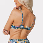 The Taboo | Tarot Cards Boob Hammock™ Triangle Bralette - Shinesty