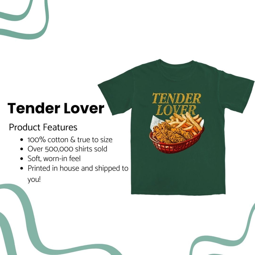 Tender Lover T Shirt - Shinesty