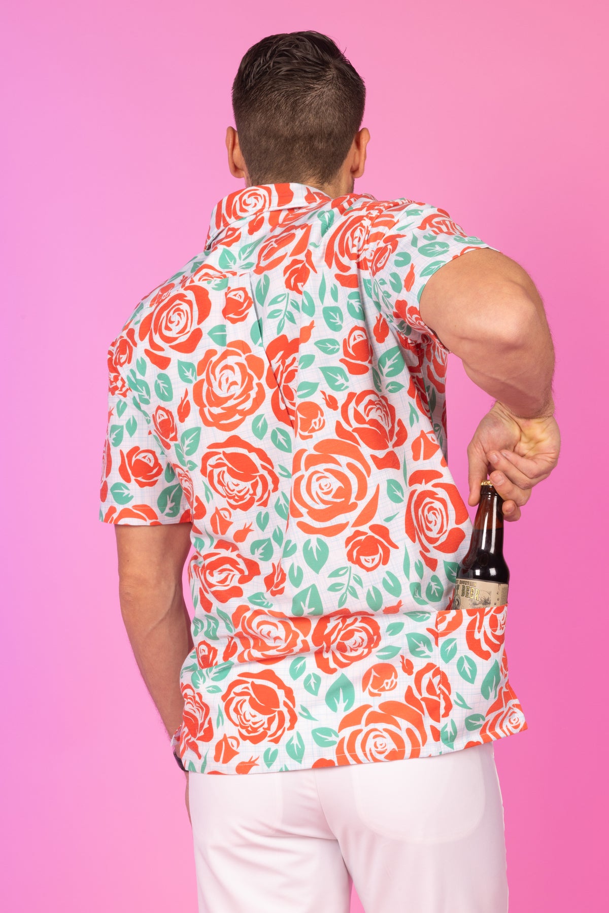 The Win By A Rose | Derby Roses Hawaiian Shirt - Shinesty