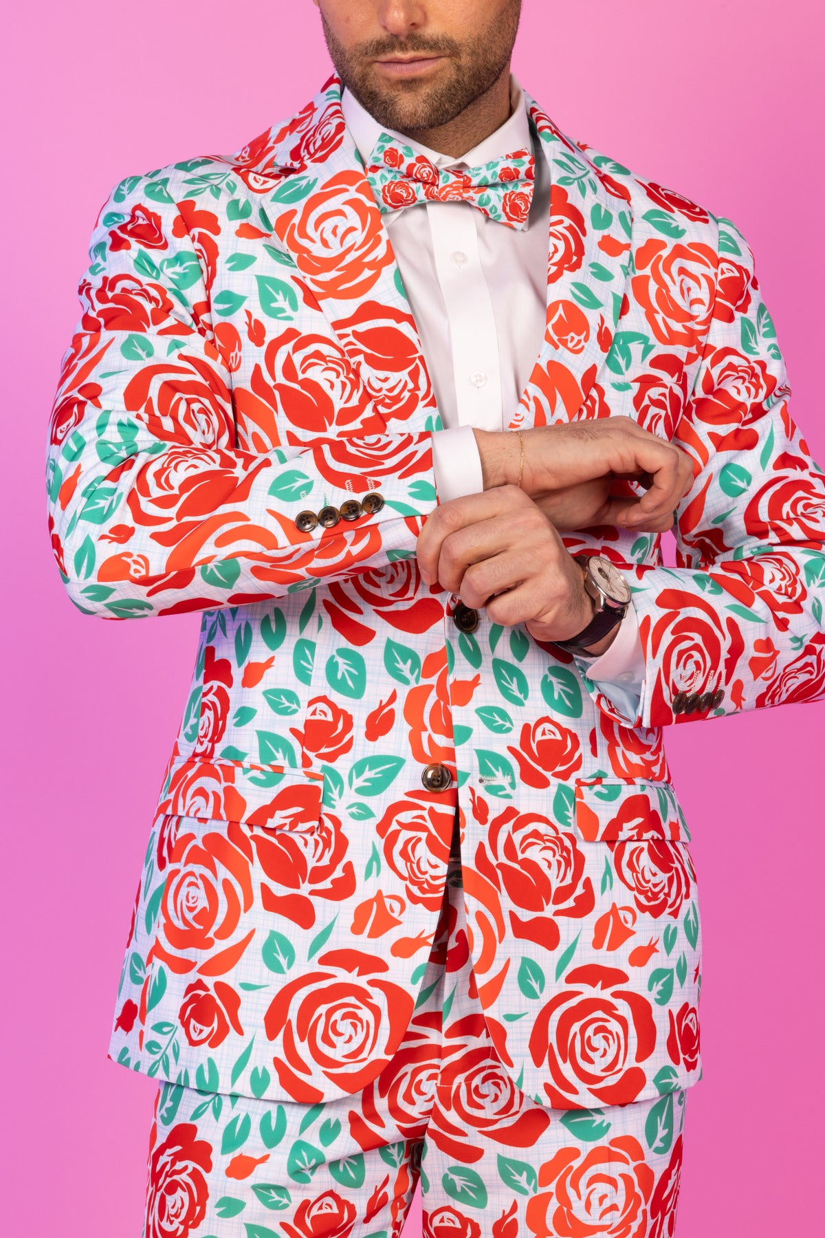 The Win By A Rose | Derby Roses Suit - Shinesty
