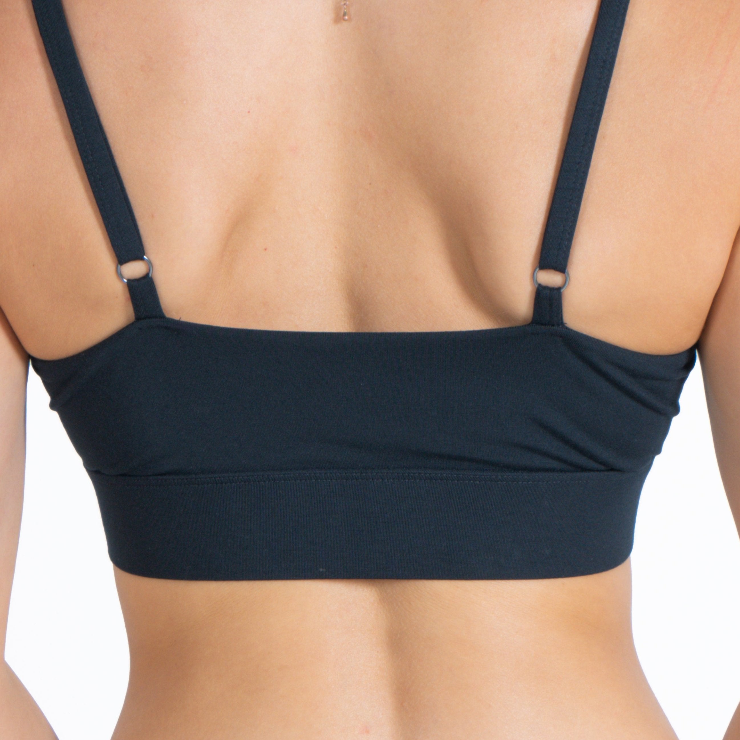 The Threat Level Midnight | Women's Boob Hammock™ Bralette 3 Pack - Shinesty