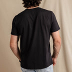 The Threat Level Midnight | Black Everyman™ T Shirt - Shinesty