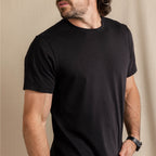 The Threat Level Midnight | Black Everyman™ T Shirt - Shinesty