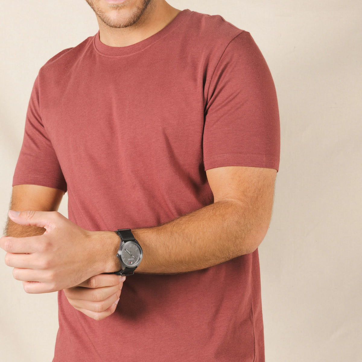 The Apple Butter | Rust Everyman™ T Shirt - Shinesty