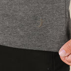 The Ash Or Pass | Dark Heather Grey Everyman™ T Shirt - Shinesty